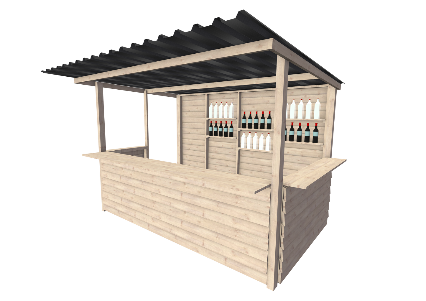 Pete's Pub 3 x 1.8m (LARGE)